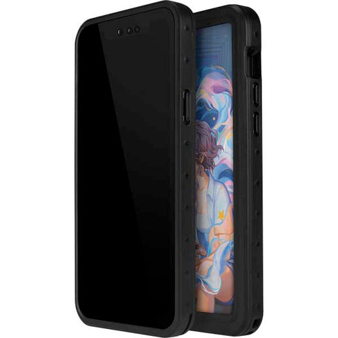 Rainbow Anime Artist Painter by Ivy Dolamore iPhone 12 Mini Waterproof Case