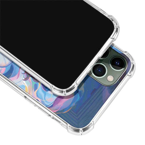 Rainbow Anime Artist Painter by Ivy Dolamore iPhone 12 Pro Clear Case