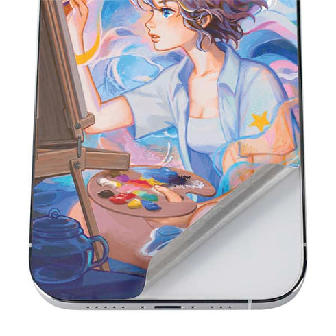 Rainbow Anime Artist Painter by Ivy Dolamore iPhone 12 Pro Max Skin