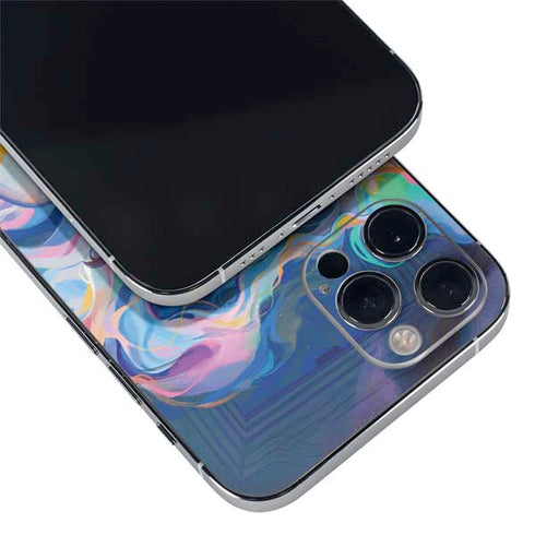 Rainbow Anime Artist Painter by Ivy Dolamore iPhone 12 Pro Max Skin