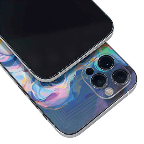 Rainbow Anime Artist Painter by Ivy Dolamore iPhone 12 Pro Skin