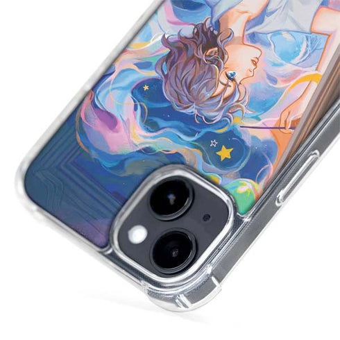 Rainbow Anime Artist Painter by Ivy Dolamore iPhone 14 MagSafe Case