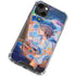 Rainbow Anime Artist Painter by Ivy Dolamore iPhone 14 Plus Clear Case