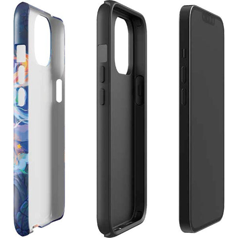 Rainbow Anime Artist Painter by Ivy Dolamore iPhone 14 Plus Impact Case