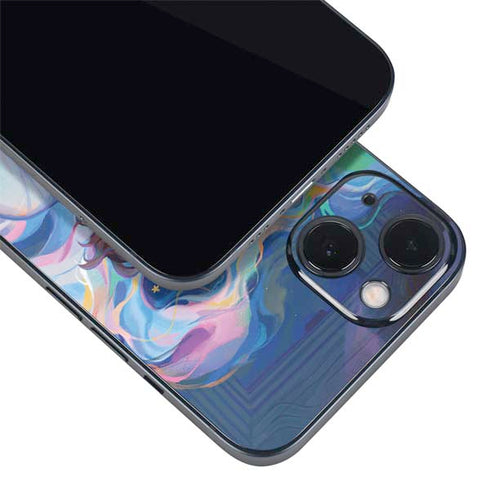 Rainbow Anime Artist Painter by Ivy Dolamore iPhone 14 Plus Skin