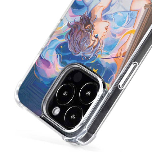 Rainbow Anime Artist Painter by Ivy Dolamore iPhone 15 Pro Max MagSafe Case
