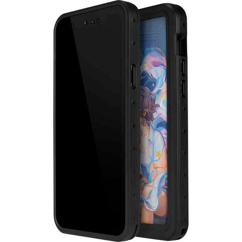 Rainbow Anime Artist Painter by Ivy Dolamore iPhone 14 Pro Max Waterproof Case