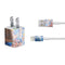 Rainbow Anime Artist Painter by Ivy Dolamore iPhone Charger (5W USB) Skin