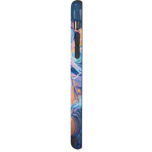 Rainbow Anime Artist Painter by Ivy Dolamore iPhone X Pro Case