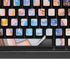Rainbow Anime Artist Painter by Ivy Dolamore K95 RGB PLATINUM Mechanical Gaming Keyboard Skin