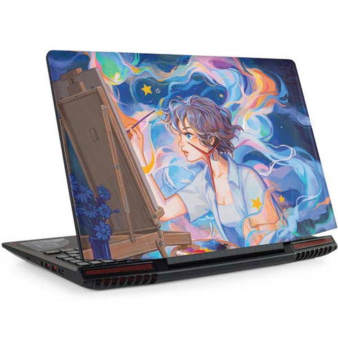 Rainbow Anime Artist Painter by Ivy Dolamore Legion Y720 Skin
