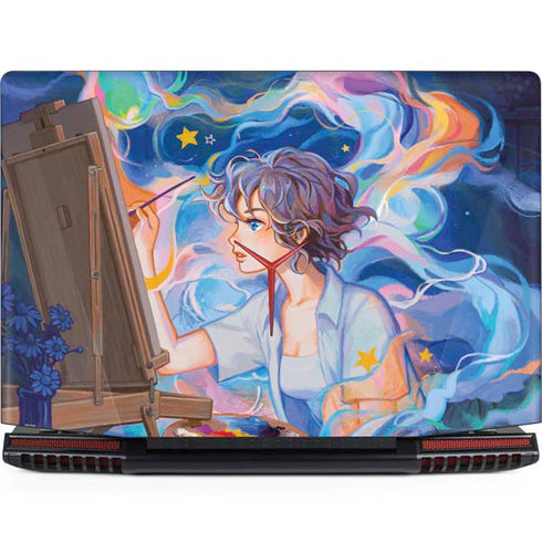 Rainbow Anime Artist Painter by Ivy Dolamore Legion Y720 Skin