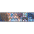 Rainbow Anime Artist Painter by Ivy Dolamore Magic Keyboard with Numeric Keypad Skin