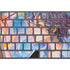 Rainbow Anime Artist Painter by Ivy Dolamore Magic Keyboard with Numeric Keypad Skin