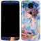 Rainbow Anime Artist Painter by Ivy Dolamore Moto E5 Plus Skin