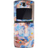 Rainbow Anime Artist Painter by Ivy Dolamore Motorola RAZR Skin