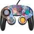 Rainbow Anime Artist Painter by Ivy Dolamore Nintendo GameCube Controller Skin