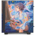 Rainbow Anime Artist Painter by Ivy Dolamore NZXT H510 Compact ATX Mid-Tower Case Skin