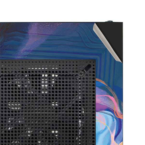 Rainbow Anime Artist Painter by Ivy Dolamore NZXT H510 Compact ATX Mid-Tower Case Skin