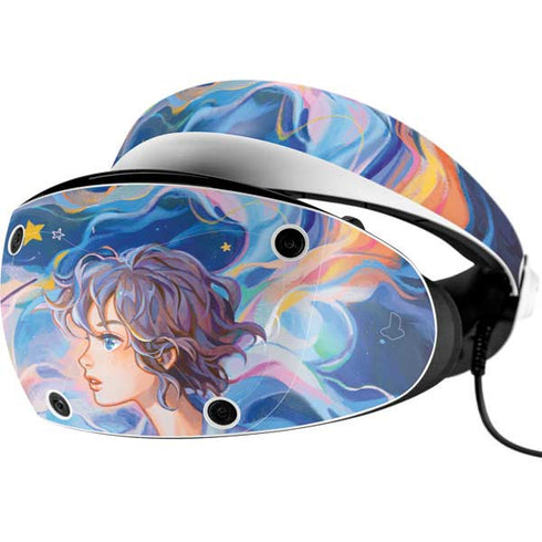 Rainbow Anime Artist Painter by Ivy Dolamore PlayStation VR2 Skin