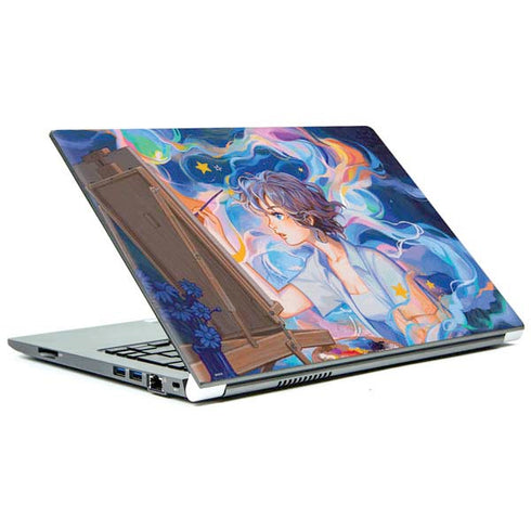 Rainbow Anime Artist Painter by Ivy Dolamore Portege Z30t/Z30t-A Skin
