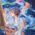 Rainbow Anime Artist Painter by Ivy Dolamore PS4 Console and Controller Bundle Skin