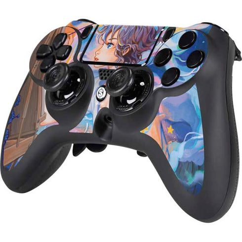 Rainbow Anime Artist Painter by Ivy Dolamore PS4/PC SCUF Impact Controller Skin