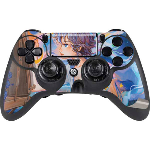 Rainbow Anime Artist Painter by Ivy Dolamore PS4/PC SCUF Impact Controller Skin