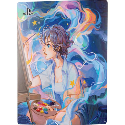 Rainbow Anime Artist Painter by Ivy Dolamore PS5 Digital Edition Bundle Skin