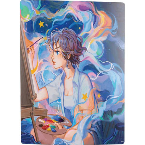 Rainbow Anime Artist Painter by Ivy Dolamore PS5 Digital Edition Bundle Skin