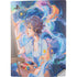 Rainbow Anime Artist Painter by Ivy Dolamore PS5 Digital Edition Console Skin
