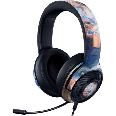 Rainbow Anime Artist Painter by Ivy Dolamore Razer Kraken X Skin