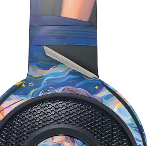 Rainbow Anime Artist Painter by Ivy Dolamore Razer Kraken X Skin