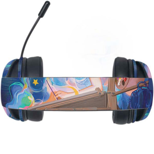 Rainbow Anime Artist Painter by Ivy Dolamore Razer Kraken X Skin