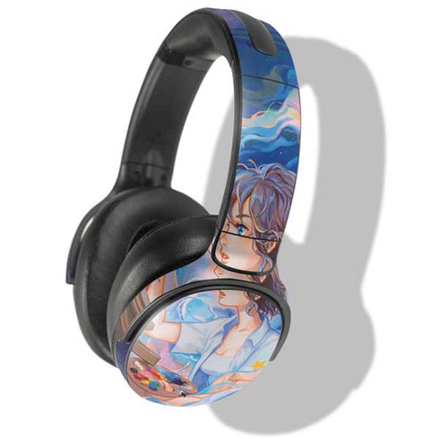 Rainbow Anime Artist Painter by Ivy Dolamore Skullcandy Venue Skin