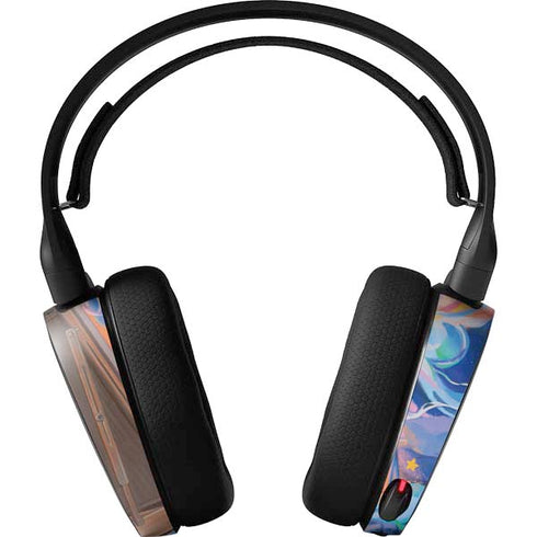 Rainbow Anime Artist Painter by Ivy Dolamore SteelSeries Arctis 5 Skin