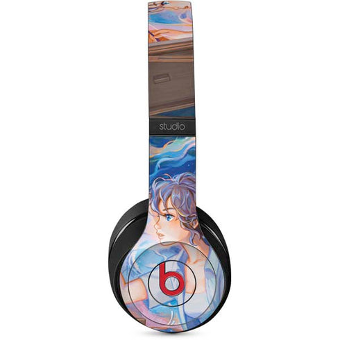 Rainbow Anime Artist Painter by Ivy Dolamore Studio Wireless Skin