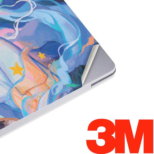 Rainbow Anime Artist Painter by Ivy Dolamore Surface Laptop 2 Skin