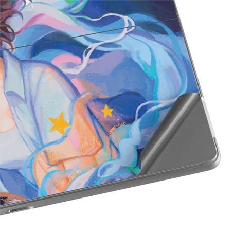 Rainbow Anime Artist Painter by Ivy Dolamore Surface Pro 9 Skin