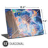 Rainbow Anime Artist Painter by Ivy Dolamore Universal Laptop 13in (10.6 x 7.6in) Skin