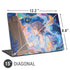 Rainbow Anime Artist Painter by Ivy Dolamore Universal Laptop 15in (12.2 x 8.8in) Skin
