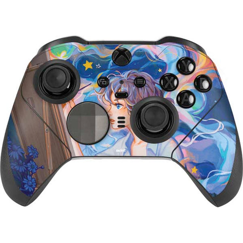 Rainbow Anime Artist Painter by Ivy Dolamore Xbox Elite Wireless Controller Series 2 Skin
