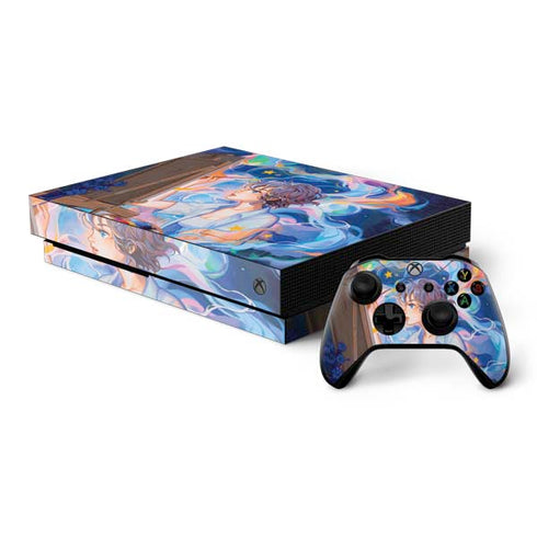 Rainbow Anime Artist Painter by Ivy Dolamore Xbox One X Bundle Skin