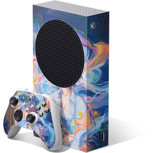 Rainbow Anime Artist Painter by Ivy Dolamore Xbox Series S Skins