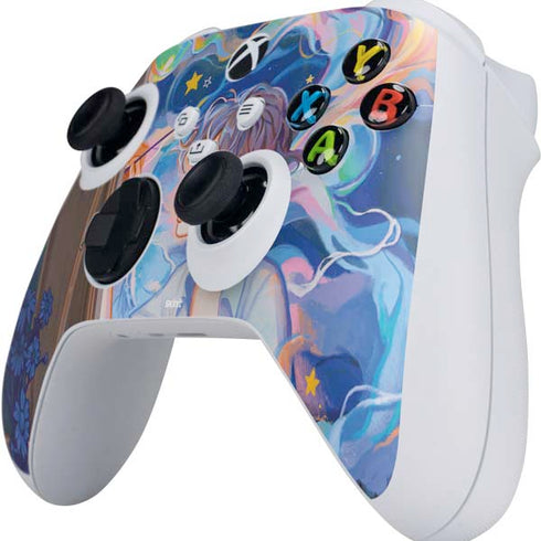 Rainbow Anime Artist Painter by Ivy Dolamore Xbox Series S Controller Skin
