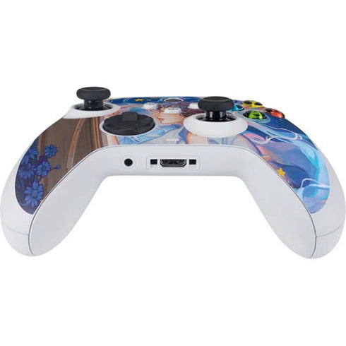 Rainbow Anime Artist Painter by Ivy Dolamore Xbox Series S Controller Skin