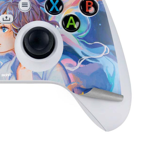 Rainbow Anime Artist Painter by Ivy Dolamore Xbox Series S Controller Skin