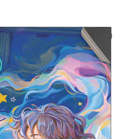 Rainbow Anime Artist Painter by Ivy Dolamore Xbox Series X Console Skin