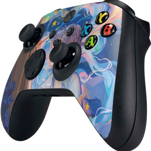 Rainbow Anime Artist Painter by Ivy Dolamore Xbox Series X Controller Skin