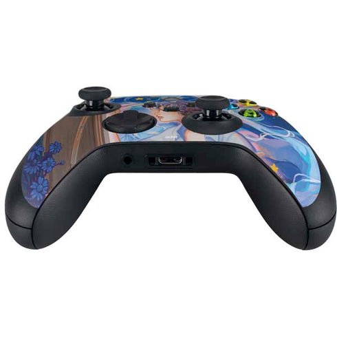 Rainbow Anime Artist Painter by Ivy Dolamore Xbox Series X Controller Skin